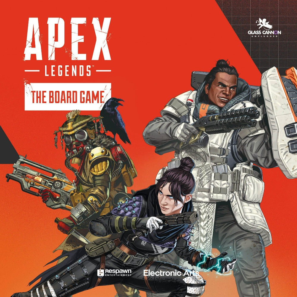 Apex Legends: Solo All-In Pledge (Kickstarter-Vorbestellungsspezialitäten) Kickstarter-Brettspiel Glass Cannon Unplugged KS001510A