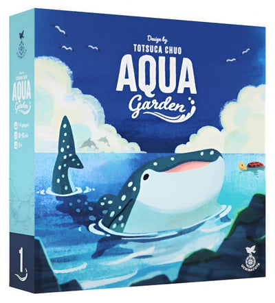Aqua Garden: All-In Bundle (Kickstarter Pre-Order Special) Kickstarter Board Game Uchibacoya KS002045A