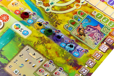 Arborea: حزمة الإصدار الفاخر (الطلب المسبق الخاص بـ Kickstarter) من لعبة Kickstarter Board Alley Cat Games KS001346A