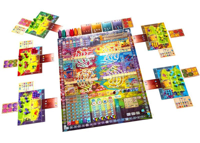 Arborea: حزمة الإصدار الفاخر (الطلب المسبق الخاص بـ Kickstarter) من لعبة Kickstarter Board Alley Cat Games KS001346A