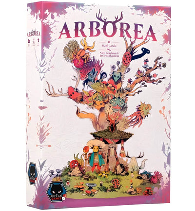 Arborea: Deluxe Edition Bundle (Kickstarter Pre-Order Special) Kickstarter Board Game Alley Cat Games KS001346A