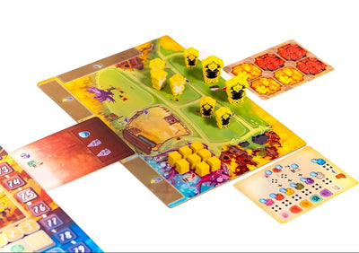 Arborea: حزمة الإصدار الفاخر (الطلب المسبق الخاص بـ Kickstarter) من لعبة Kickstarter Board Alley Cat Games KS001346A
