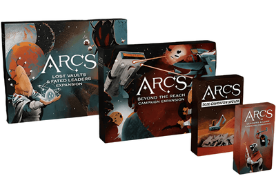Arcs: Beyond The Reach Pledge (Kickstarter Pre-Order Special) Kickstarter Board Game Expansion Buried Giant Studios KS002168A