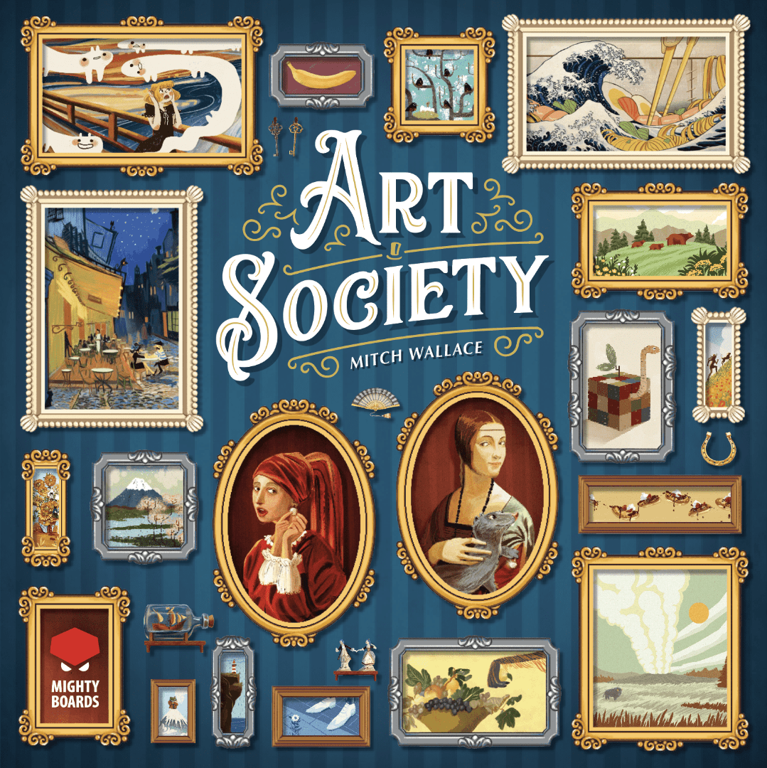 Sociedade de Arte: Promessa All-In de Colecionador (Kickstarter Pré-encomenda especial) Kickstarter Board Game Mighty Boards KS002032A