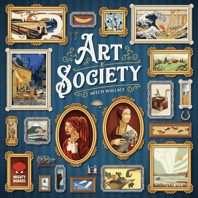 Sociedade de Arte: Promessa All-In de Colecionador (Kickstarter Pré-encomenda especial) Kickstarter Board Game Mighty Boards KS002032A