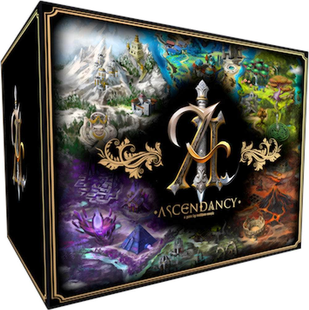 Ascendancy: All-In Bundle (Kickstarter Pre-Order Special) Kickstarter Board Game One More Turn Games KS001511A