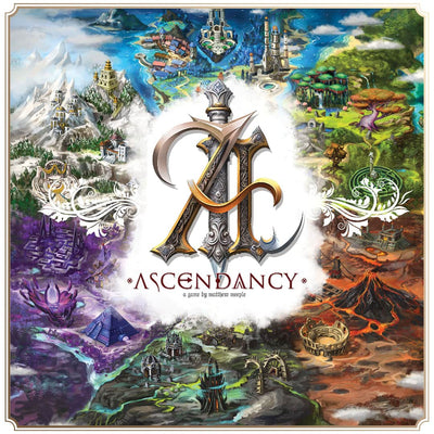 Ascendancy: Everything Bundle (Kickstarter-Vorbestellungs-Special) Kickstarter-Brettspiel One More Turn Games KS002076A