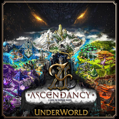 Ascendancy: Underworld Premium Pledge (Kickstarter-Vorbestellungs-Special) Kickstarter-Brettspielerweiterung One More Turn Games KS002077A