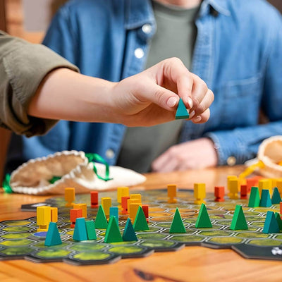 Aspens: Mega Box Edition (specjalne zamówienie w przedsprzedaży na Kickstarterze) Gra planszowa na Kickstarterze Ludivore Games KS001945A