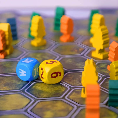 Aspens: Mega Box Edition (specjalne zamówienie w przedsprzedaży na Kickstarterze) Gra planszowa na Kickstarterze Ludivore Games KS001945A