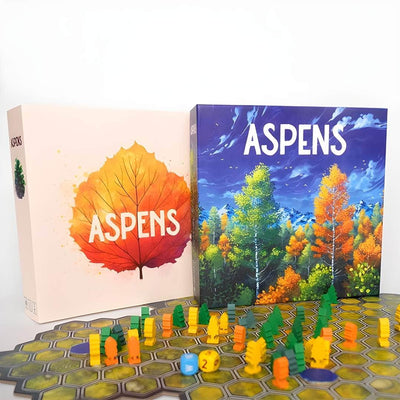 Aspens: Mega Box Edition (specjalne zamówienie w przedsprzedaży na Kickstarterze) Gra planszowa na Kickstarterze Ludivore Games KS001945A
