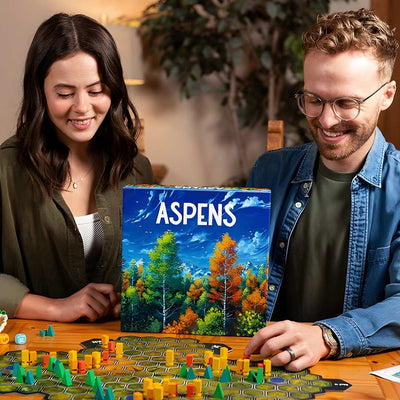 Aspens: Mega Box Edition (specjalne zamówienie w przedsprzedaży na Kickstarterze) Gra planszowa na Kickstarterze Ludivore Games KS001945A