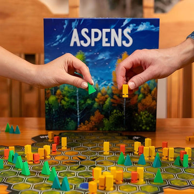 Aspens: Mega Box Edition (specjalne zamówienie w przedsprzedaży na Kickstarterze) Gra planszowa na Kickstarterze Ludivore Games KS001945A