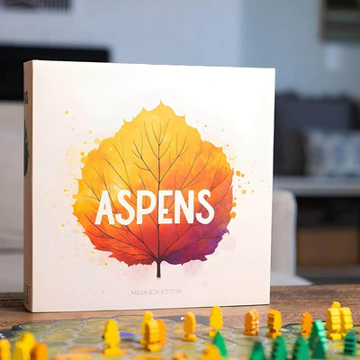 Aspens: Mega Box Edition (specjalne zamówienie w przedsprzedaży na Kickstarterze) Gra planszowa na Kickstarterze Ludivore Games KS001945A