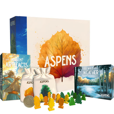 Aspens: Mega Box Edition (Kickstarter Pre-Order Special) Kickstarter Board Game Ludivore Games KS001945A