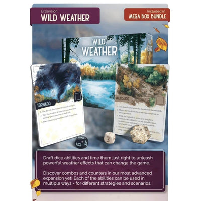 Aspens: Mega Box Edition (specjalne zamówienie w przedsprzedaży na Kickstarterze) Gra planszowa na Kickstarterze Ludivore Games KS001945A