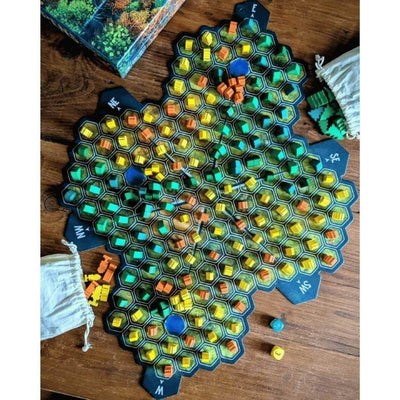 Aspens: Mega Box Edition (specjalne zamówienie w przedsprzedaży na Kickstarterze) Gra planszowa na Kickstarterze Ludivore Games KS001945A