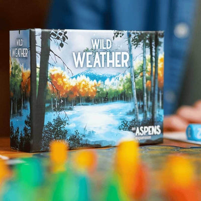 Aspens: Mega Box Edition (specjalne zamówienie w przedsprzedaży na Kickstarterze) Gra planszowa na Kickstarterze Ludivore Games KS001945A