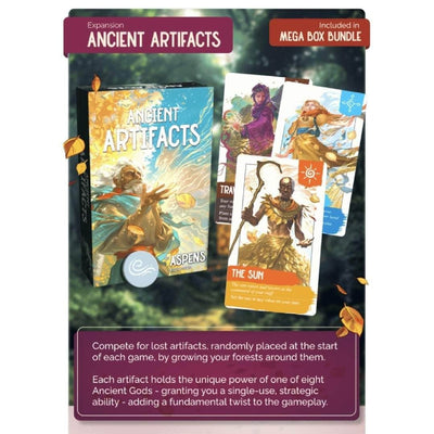 Aspens: Mega Box Edition (specjalne zamówienie w przedsprzedaży na Kickstarterze) Gra planszowa na Kickstarterze Ludivore Games KS001945A