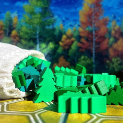 Aspens: Mega Box Edition (specjalne zamówienie w przedsprzedaży na Kickstarterze) Gra planszowa na Kickstarterze Ludivore Games KS001945A