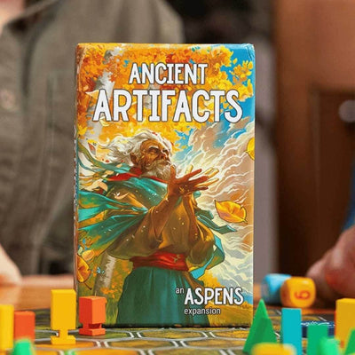 Aspens: Mega Box Edition (specjalne zamówienie w przedsprzedaży na Kickstarterze) Gra planszowa na Kickstarterze Ludivore Games KS001945A