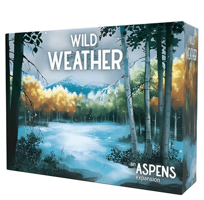 Aspens: Mega Box Edition (specjalne zamówienie w przedsprzedaży na Kickstarterze) Gra planszowa na Kickstarterze Ludivore Games KS001945A