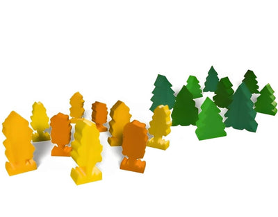 Aspens: Mega Box Edition (specjalne zamówienie w przedsprzedaży na Kickstarterze) Gra planszowa na Kickstarterze Ludivore Games KS001945A