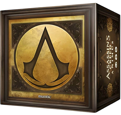 Assassin's Creed: Animus Master Assassin Pledge (Kickstarter Pre-Order Special) Kickstarter brætspil Mantic Games KS002033A