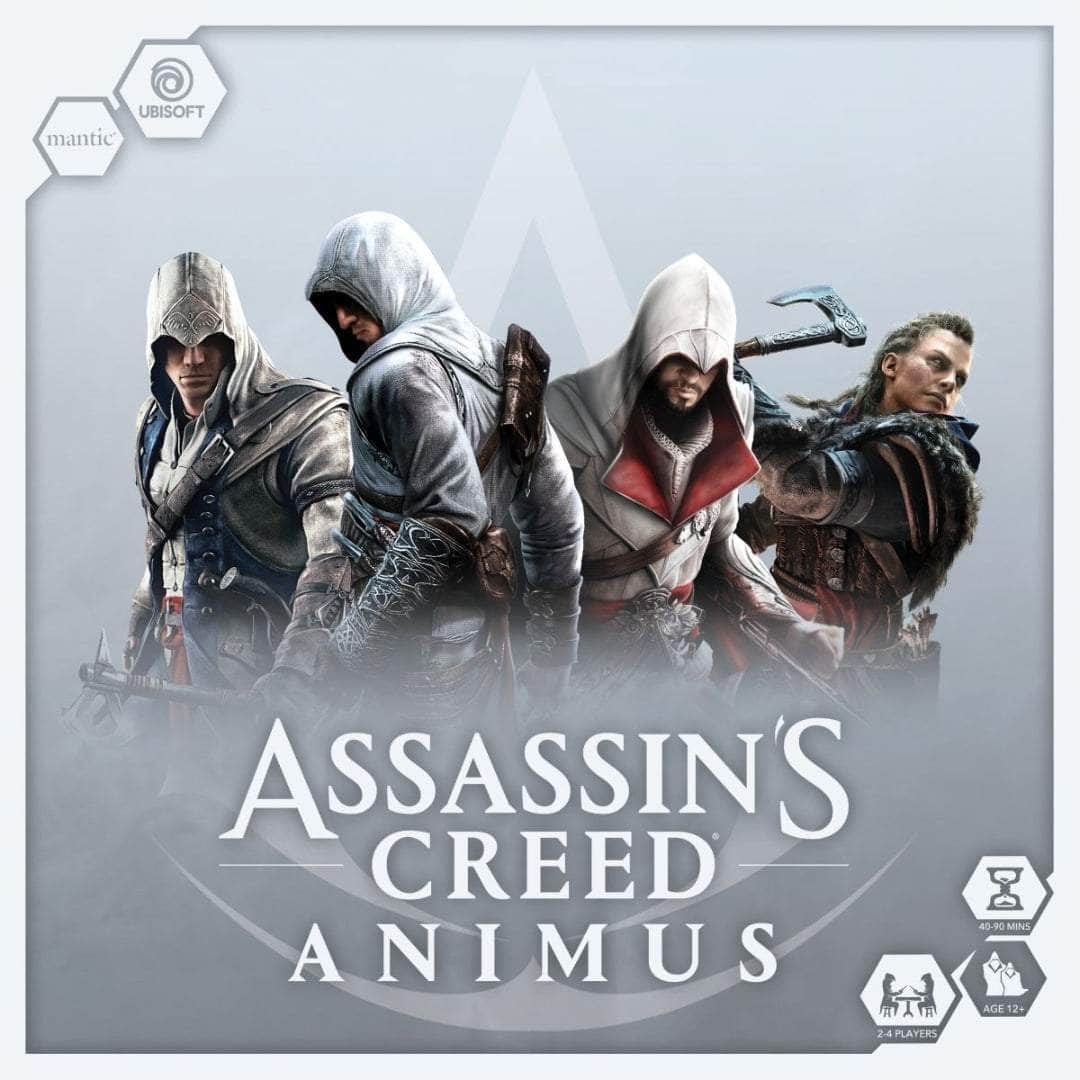 Assassinos Creed: Animus Master Assassin Pledge (Kickstarter pré-encomenda especial) jogo de tabuleiro Kickstarter Mantic Games KS002033A