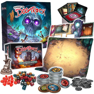 Assault on Doomrock: Ultimate Edition All-In Pledge of Doom Bundle (KickstarterPre-Order Edition) Kickstarter Board Game Beautiful Disaster Games KS000294C