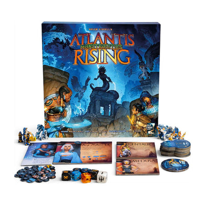 Atlantis Rising: Monstrosities Expansion (Kickstarter Special) Espansione del gioco da tavolo Kickstarter Elf Creek Games KS000923B