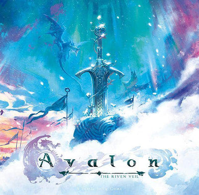 Avalon: The Riven Veil Collectors All-In Pledge (Kickstarter Pre-Order Special) Kickstarter Board Game Shadowborne Games KS001883A