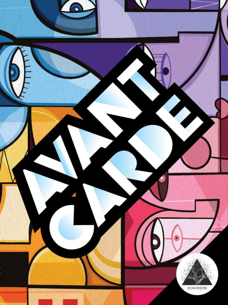 Avant Carde: משחק קלפים Core (Kickstarter Special הזמנה מראש) משחק קלפים של Kickstarter Resonym KS001512A