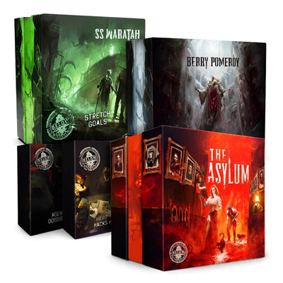 B.E.L.O.W.: The Asylum First Oath Pledge (Kickstarter Pre-Order Special) Kickstarter Board Game Awaken Realms KS002078A