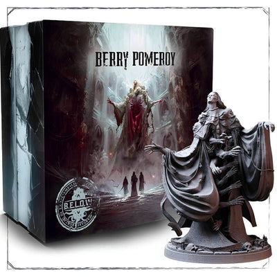 B.E.L.O.W.: The Asylum Grand Rite Pledge (Kickstarter Pre-Order Special) Kickstarter Board Game Awaken Realms KS002079A