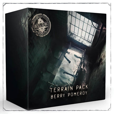 B.E.L.O.W.: The Asylum Grand Rite Pledge (Kickstarter Pre-Order Special) Kickstarter Board Game Awaken Realms KS002079A