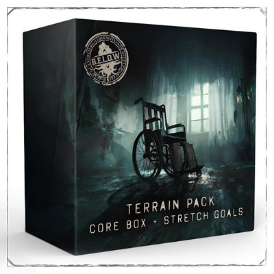 B.E.L.O.W.: The Asylum Grand Rite Pledge (Kickstarter Pre-Order Special) Kickstarter Board Game Awaken Realms KS002079A