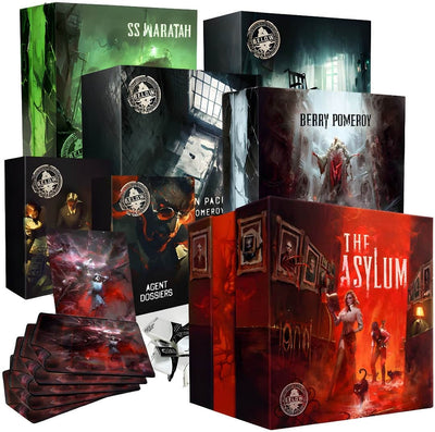 B.E.L.O.W.: The Asylum Grand Rite Pledge (Kickstarter Pre-Order Special) Kickstarter Board Game Awaken Realms KS002079A