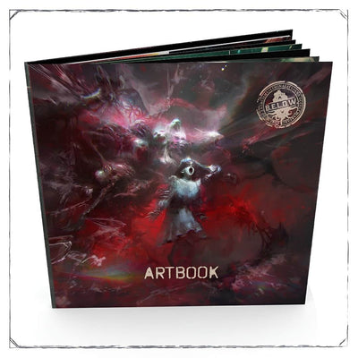 B.E.L.O.W.: The Asylum Grand Rite Pledge (Kickstarter Pre-Order Special) Kickstarter Board Game Awaken Realms KS002079A