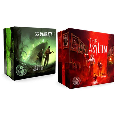 B.E.L.O.W.: The Asylum Special Edition Core Pledge (Kickstarter Pre-Order Special) Kickstarter Board Game Awaken Realms KS002080A