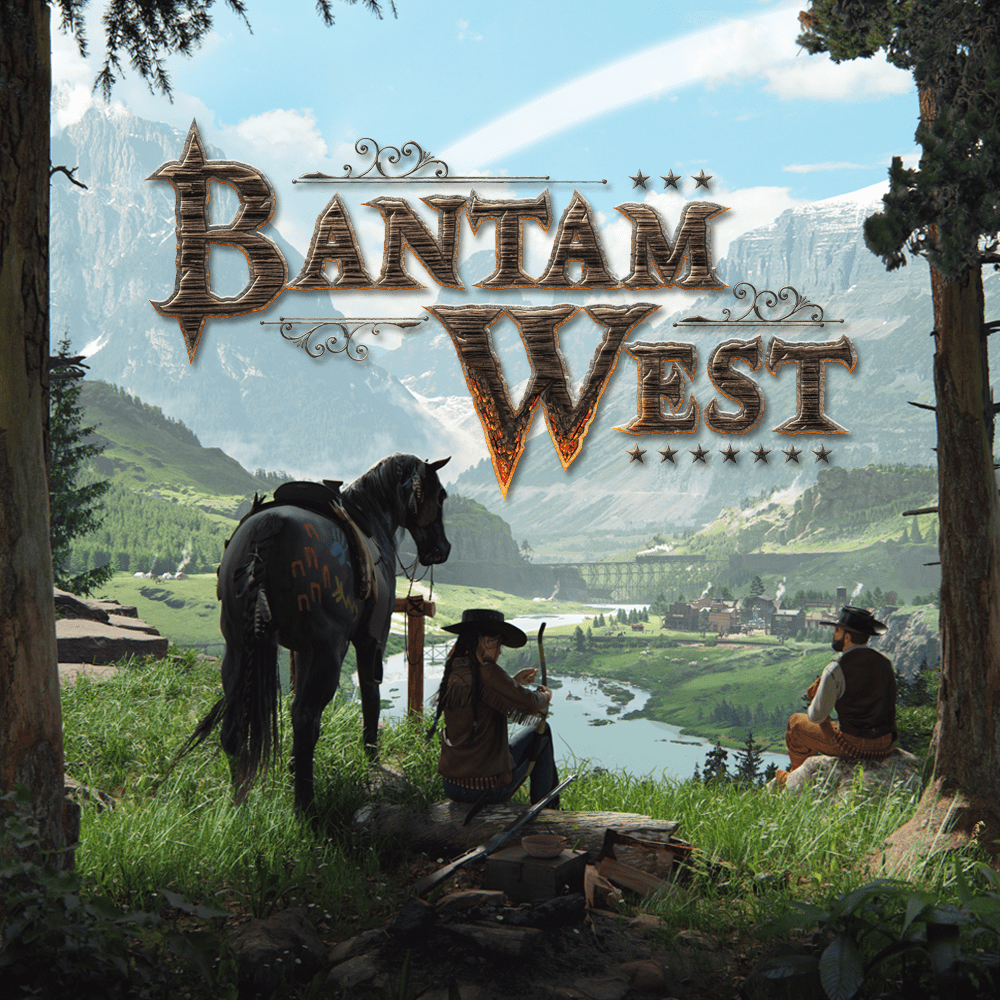 Bantam West: The Dead Settlers Map (Kickstarter Special) Expansión del juego de mesa de Kickstarter Bantam Planet KS001123B
