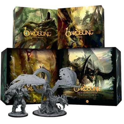 Bardsung: Tale of The Forsaken Glade Deluxe Pledge (Kickstarter Pre-Order Special) Kickstarter Board Game Steamforged Games KS001885A