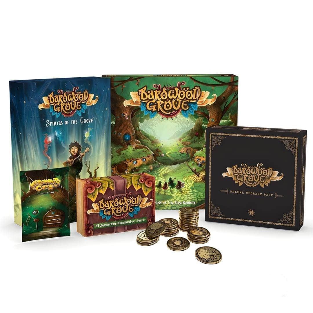 Bardwood Grove: Collector’s Edition Bundle (Kickstarter Special) Kickstarter Board Game Final Frontier Games 658580787219 KS001182A