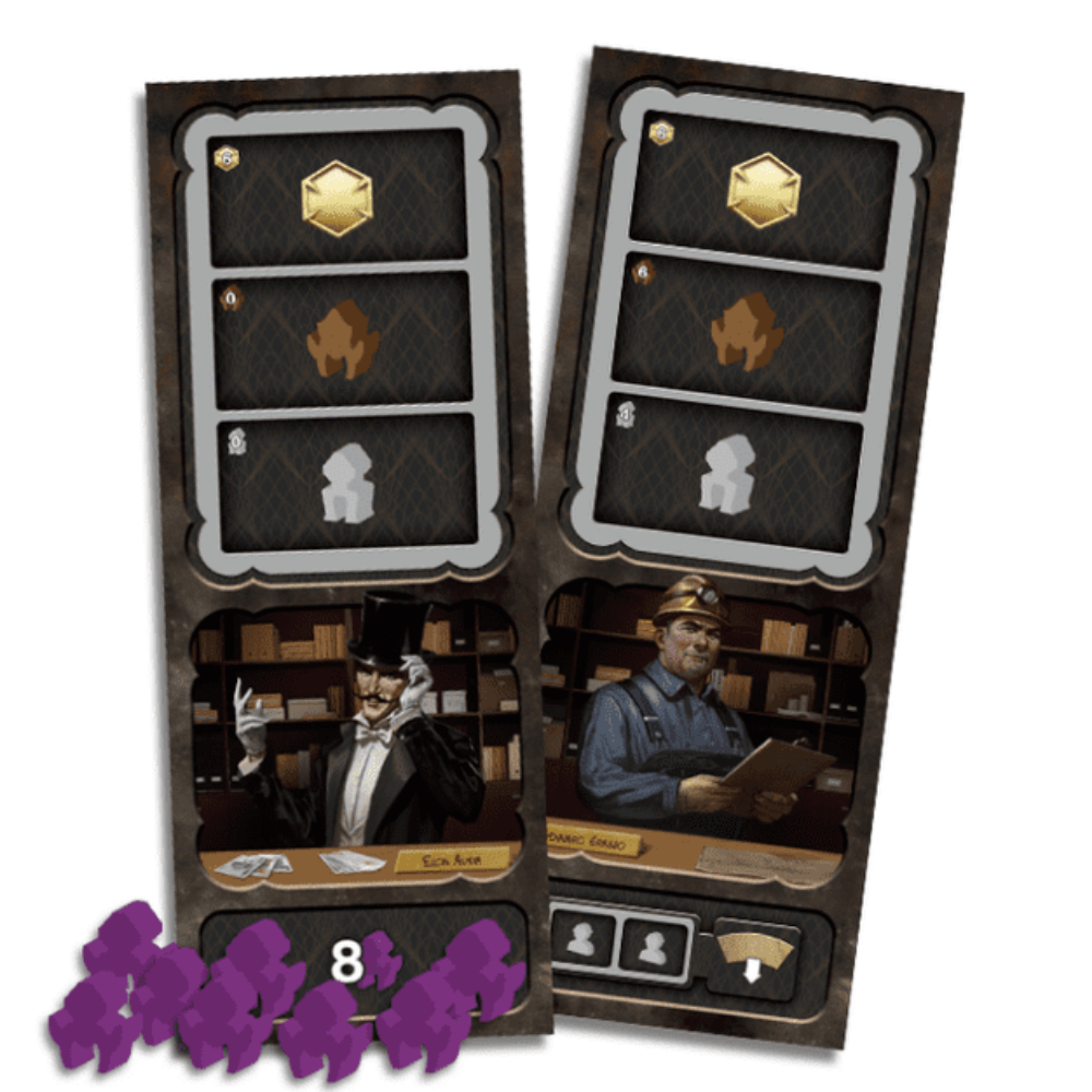 Barrage: Executive Officer Pack A (Kickstarter Pre-Order Special) Kickstarter Board Game-uitbreiding Cranio Creations KS001515A