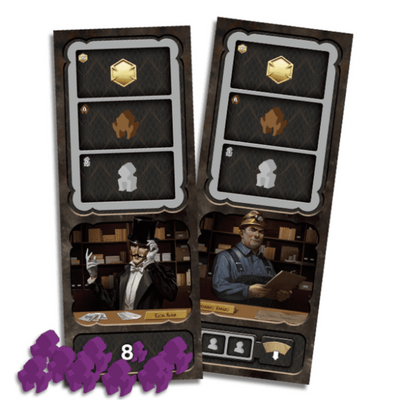 Bortaggio: Executive Officer Pack A (Kickstarter Pre-Ordine Special) Expansion Kickstarter Board Cranio Creations KS001515A