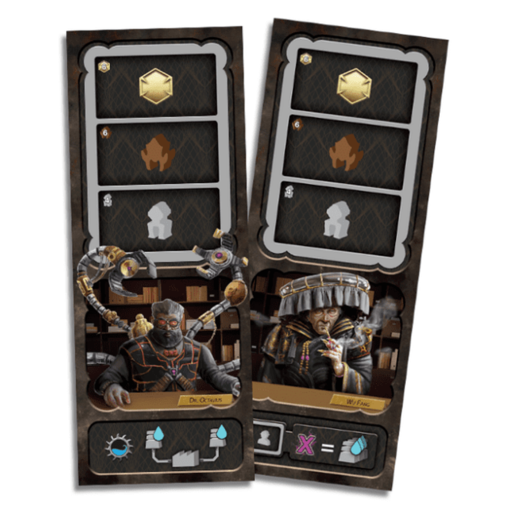 Barrage: Executive Officer Pack B (Kickstarter Pre-Order Special) Kickstarter Board Game-uitbreiding Cranio Creations KS001516A