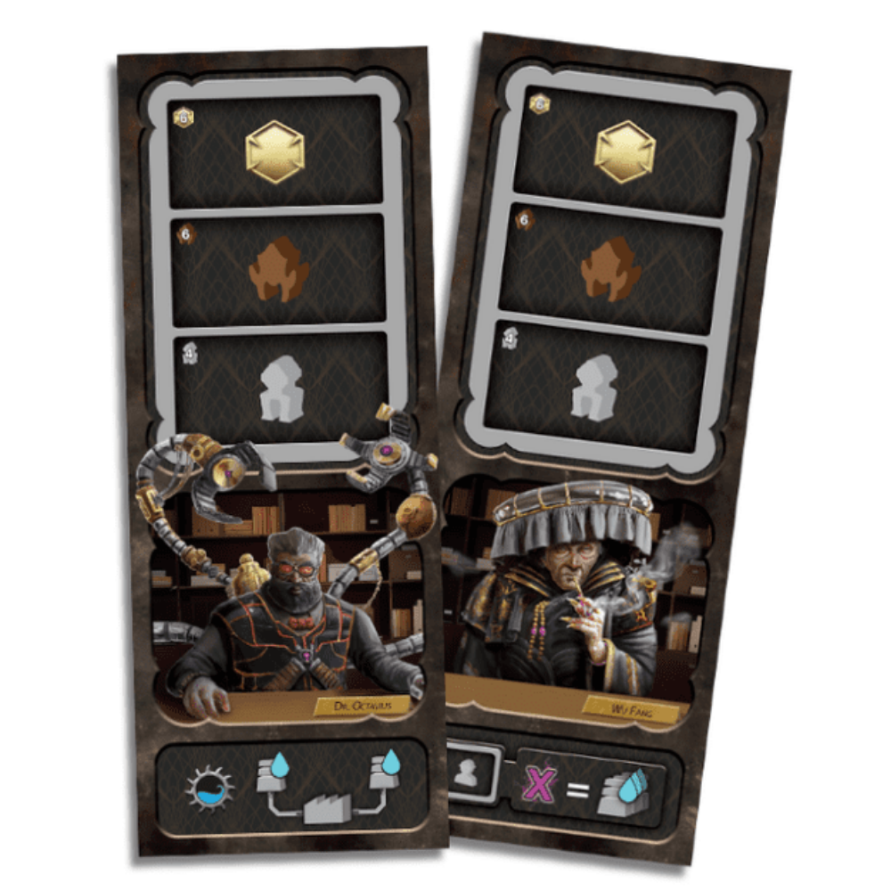 Bortaggio: Executive Officer Pack B (Kickstarter Pre-Order Special) Expansion Kickstarter Board Cranio Creations KS001516A