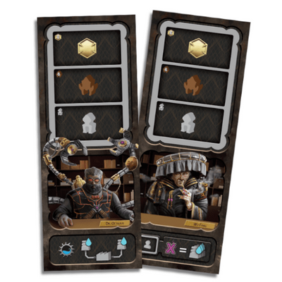 Barrage: Executive Executive Pack B (Kickstarter Pre-Order Special) การขยายเกมกระดาน Kickstarter Cranio Creations KS001516A