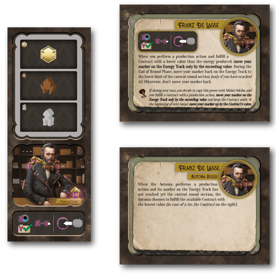 Akadály: ügyvezető tisztviselő Promo Pack D (Kickstarter Pre-Orans Special) Kickstarter társasjáték-bővítés Cranio Creations KS001518A