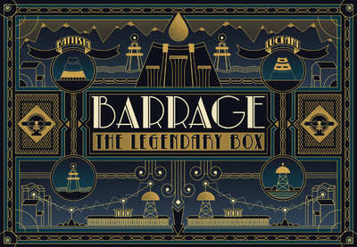 Barrage: Legendary Box Pledge with Far Companies (Kickstarter Pre-Order Special) Kickstarter Board Game Expansion Cranio Creations KS002169A